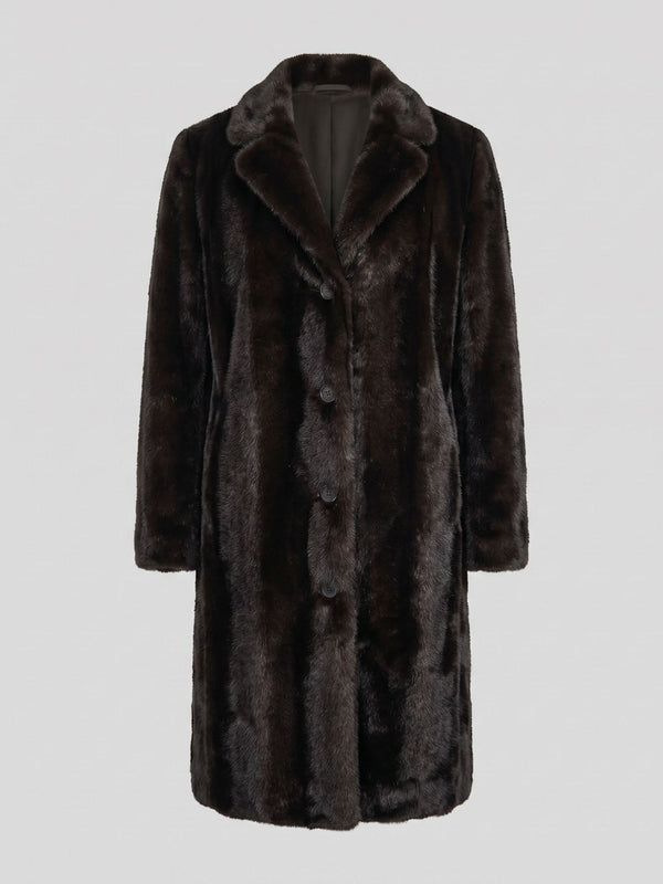BAXTER COAT - BROWN