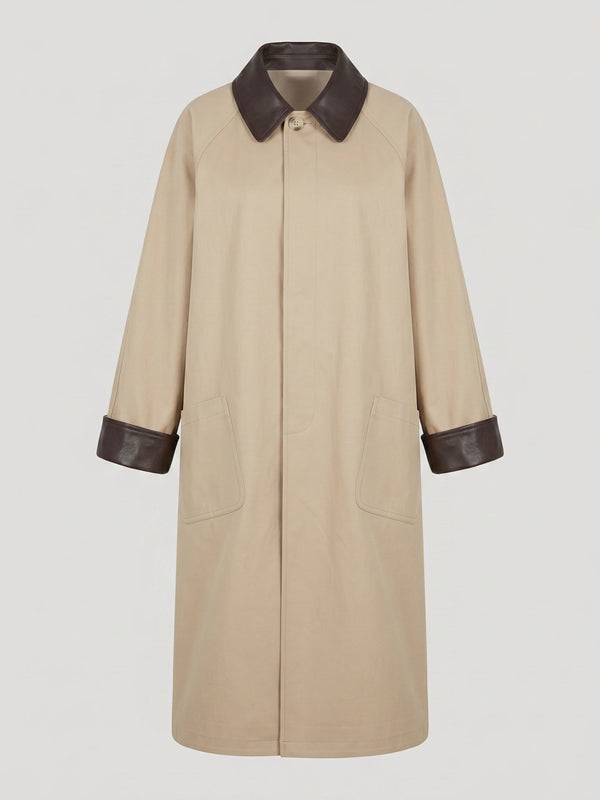 KATY COAT - BEIGE