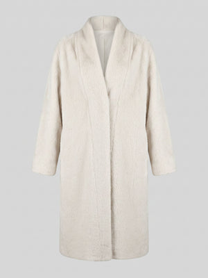 LEONA COAT - CREME