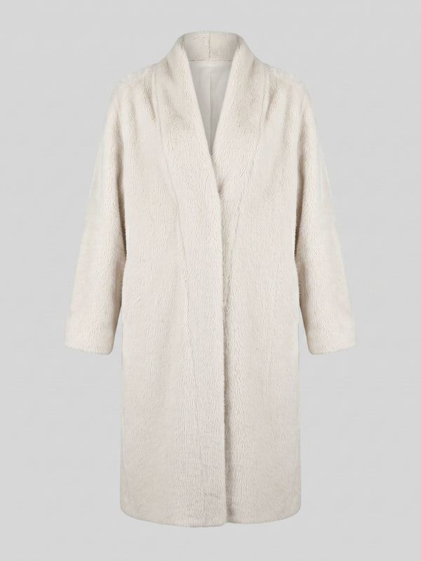 LEONA COAT - CREME
