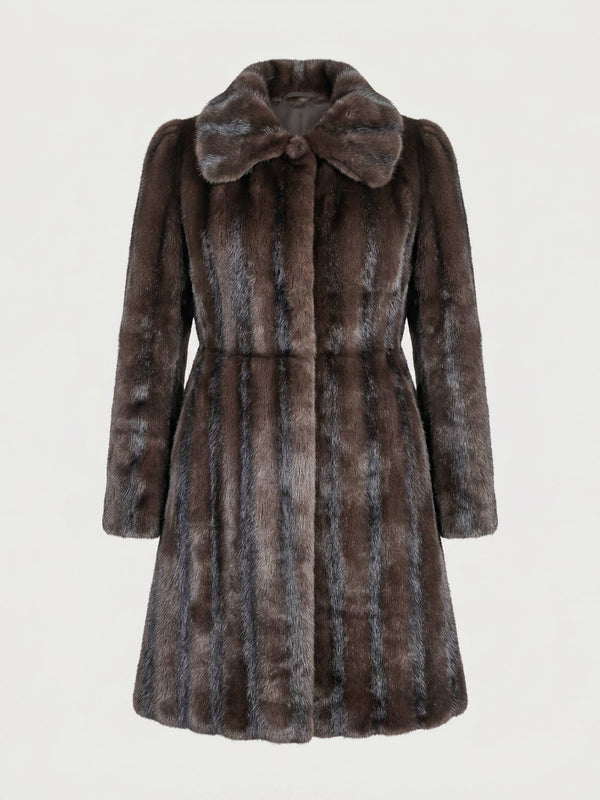 RIVA COAT - BROWN