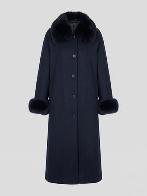 SAKO COAT - BLACK