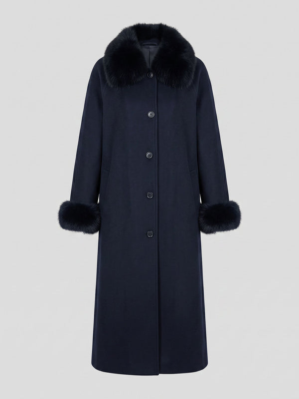SAKO COAT - BLACK