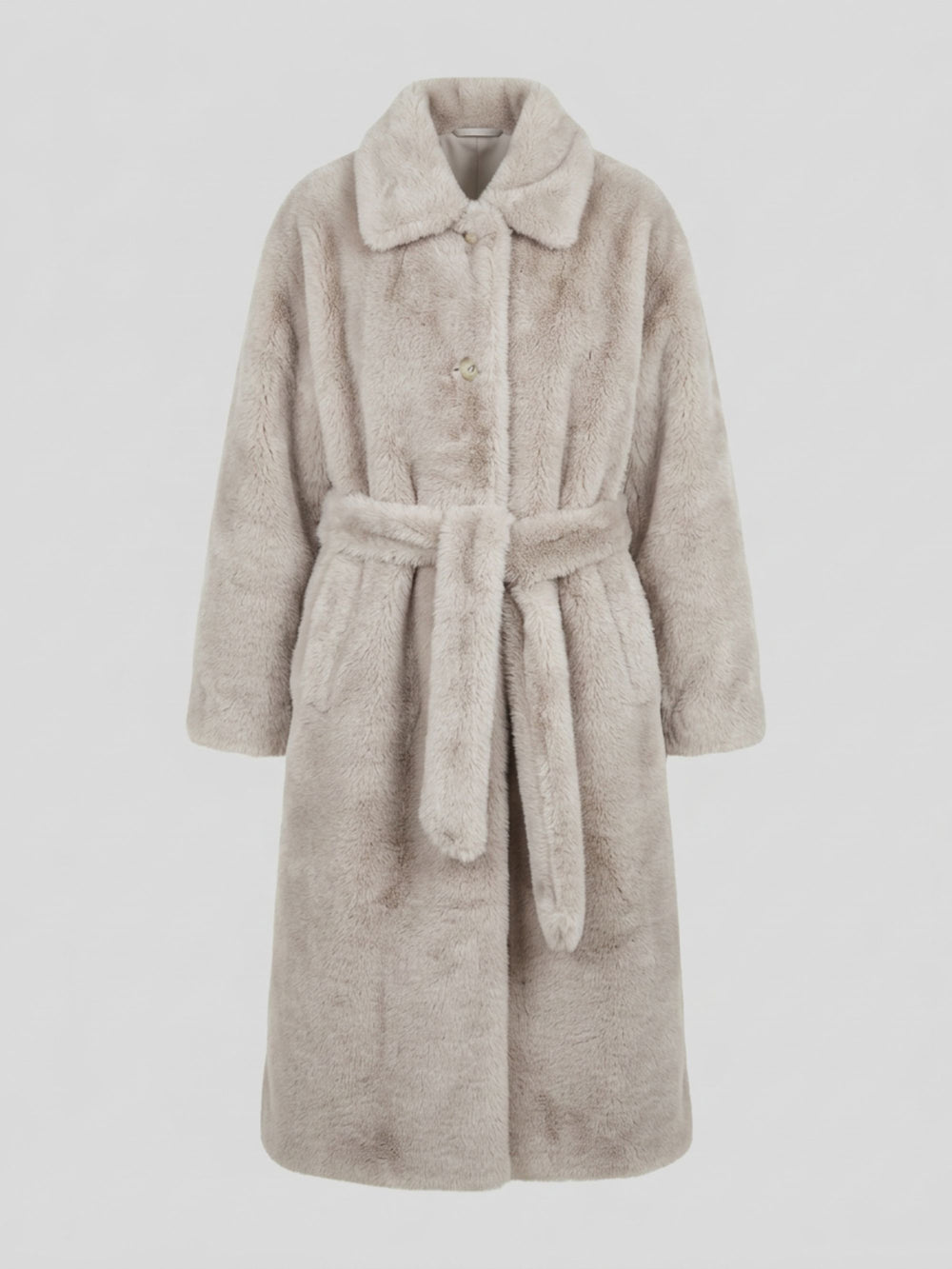 KELLY COAT - LIGHT GREY